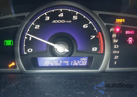 2010 Honda Civic Lx из США, поврежденный, VIN 2HGFA1F57AH576537